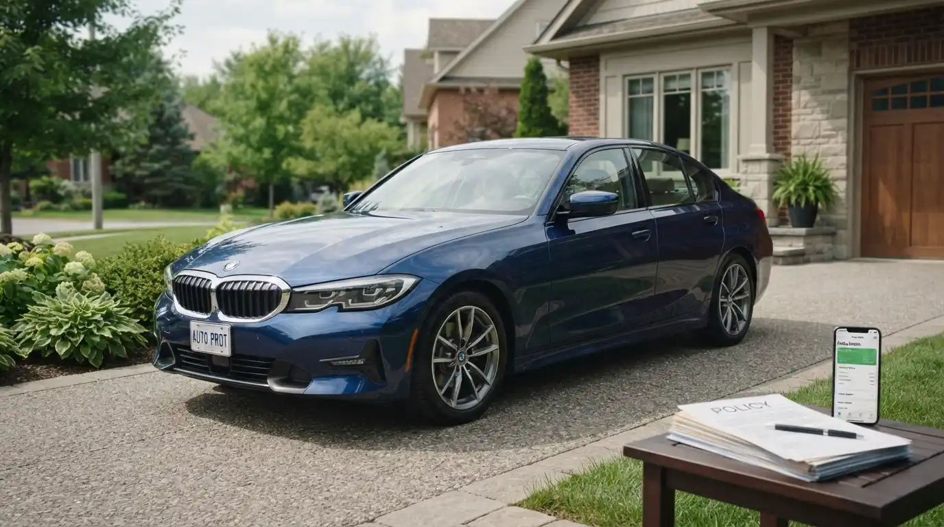 Modern sedan representing comprehensive car insurance and vehicle protection