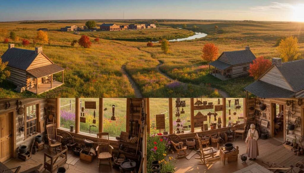 little house on the prairie places to visit