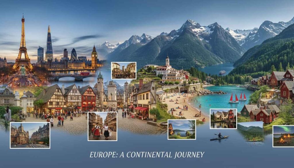 most amazing places to visit in europe