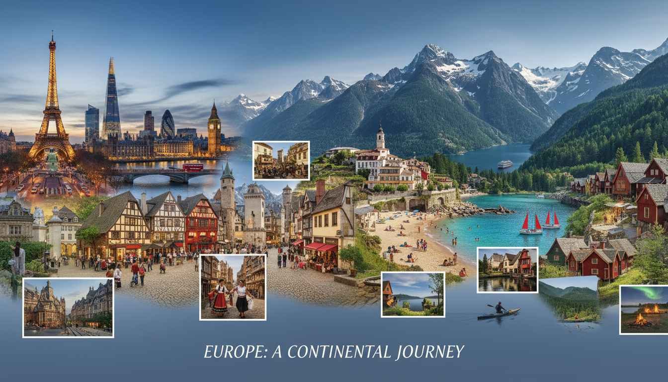 most amazing places to visit in europe