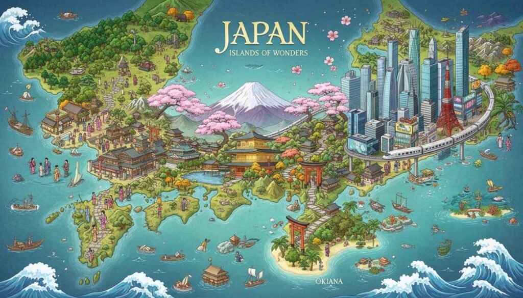 most interesting places to visit in japan