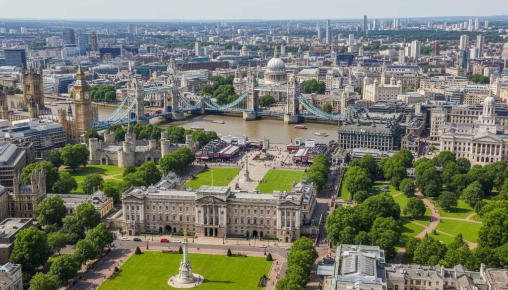 most popular places to visit in london