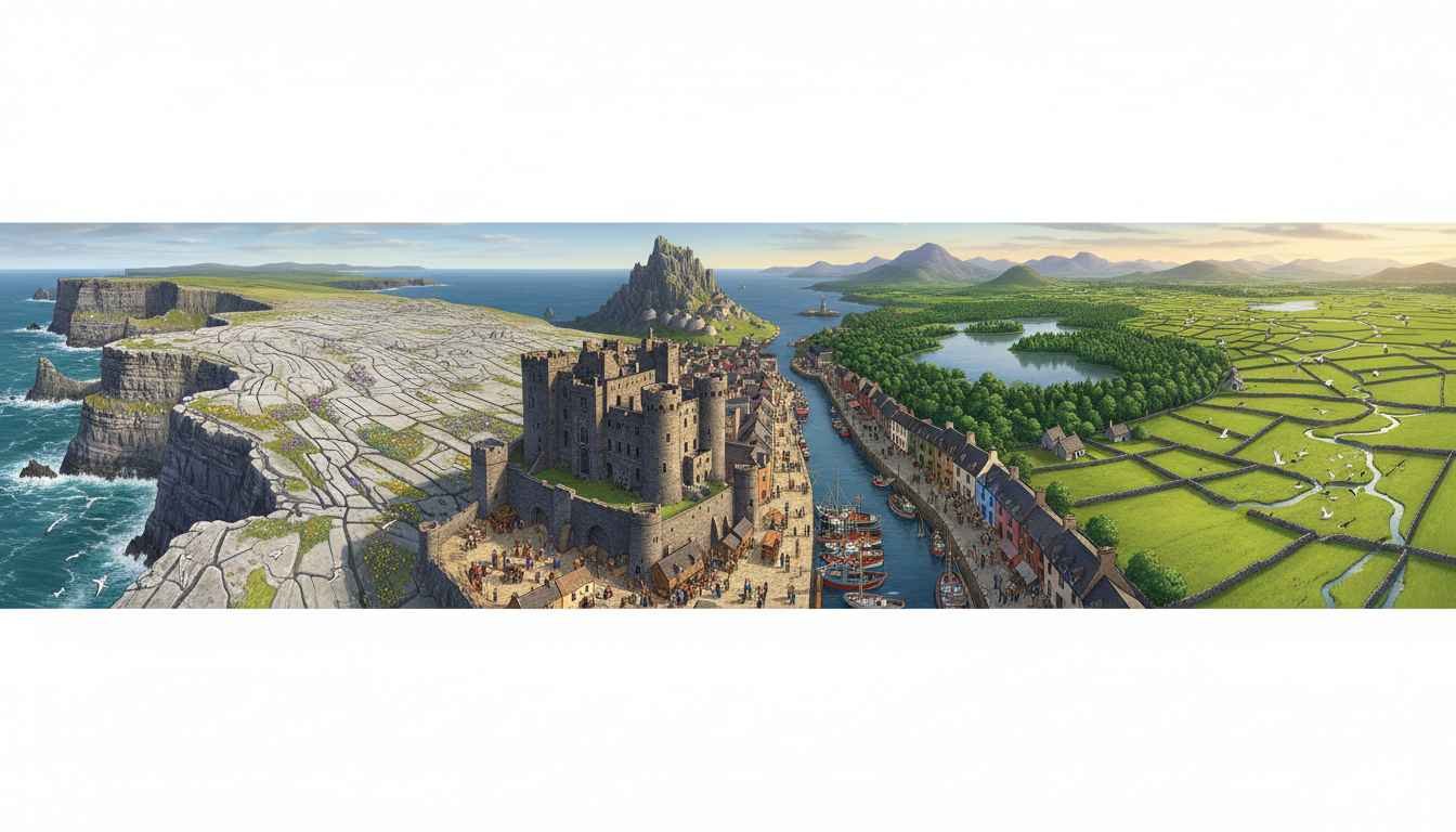 most unique places to visit in ireland