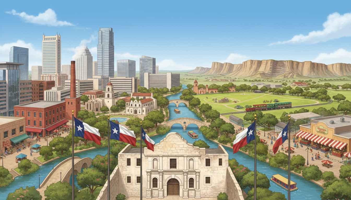 must visit places in san antonio tx
