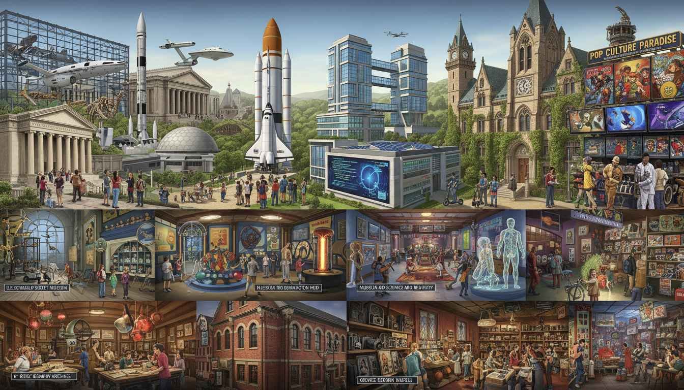 nerdy places to visit in the us