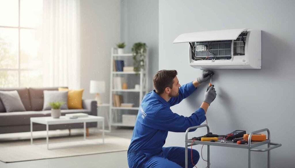 air conditioning repair services redmond