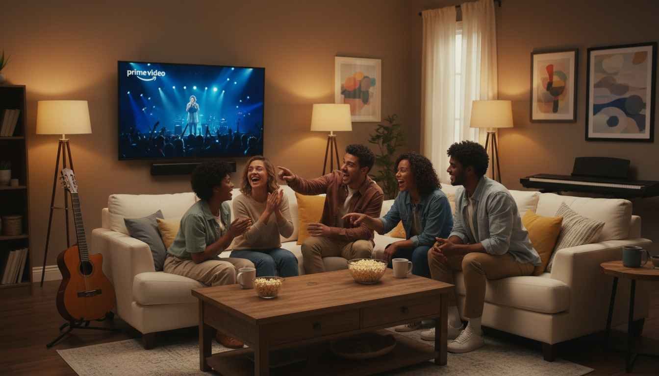 amazon prime concert entertainment