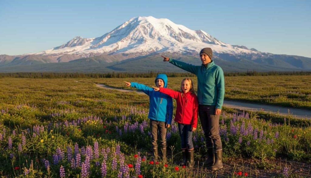best place to visit in alaska with kids