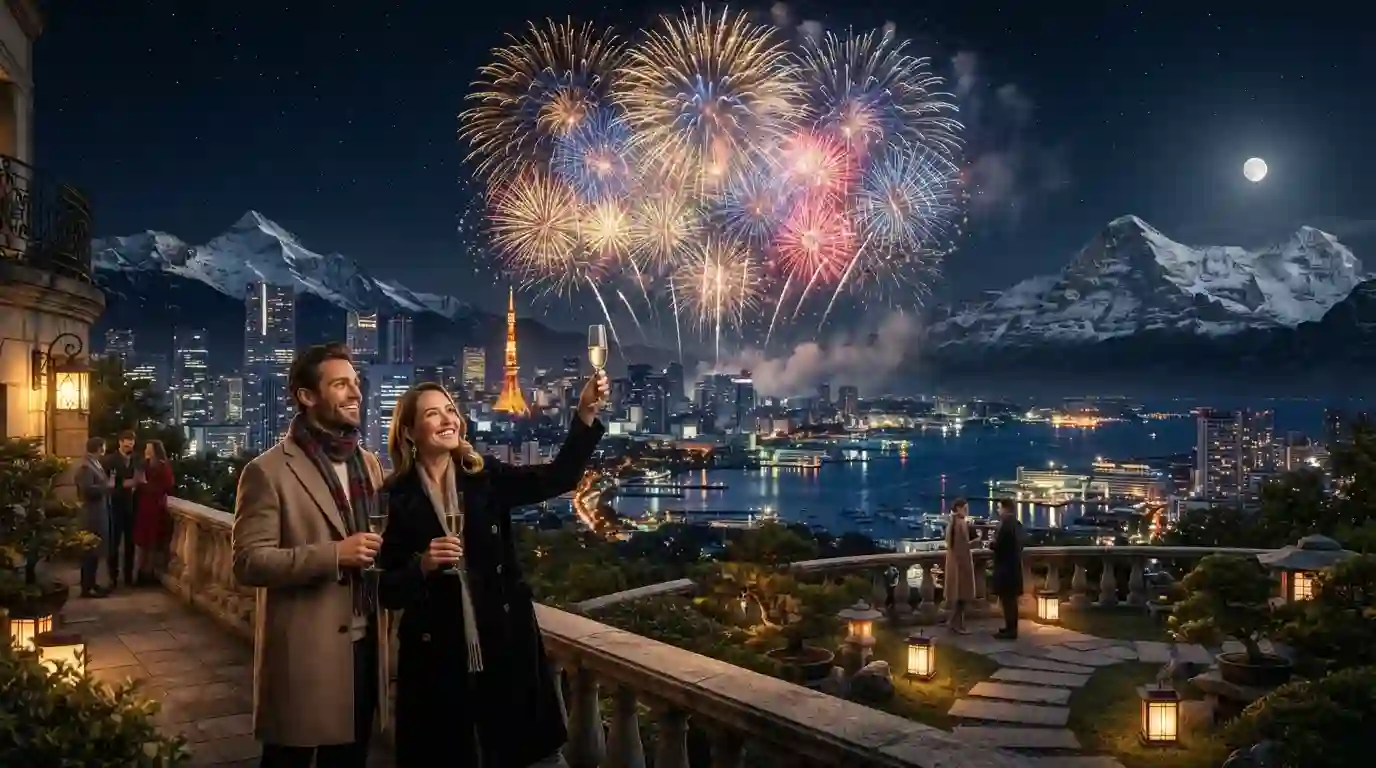 Best places to visit for New Year around the world
