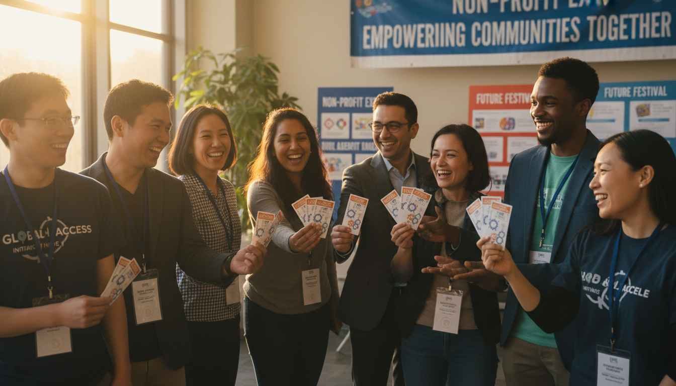 free tickets for non profit organizations