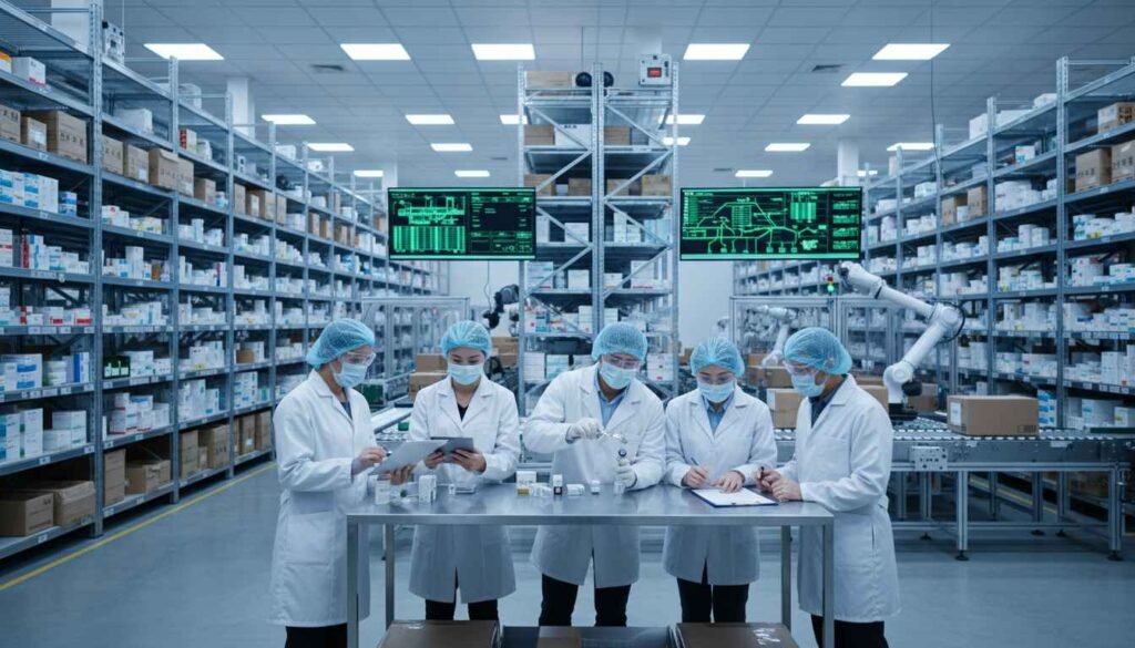 global pharma logistics