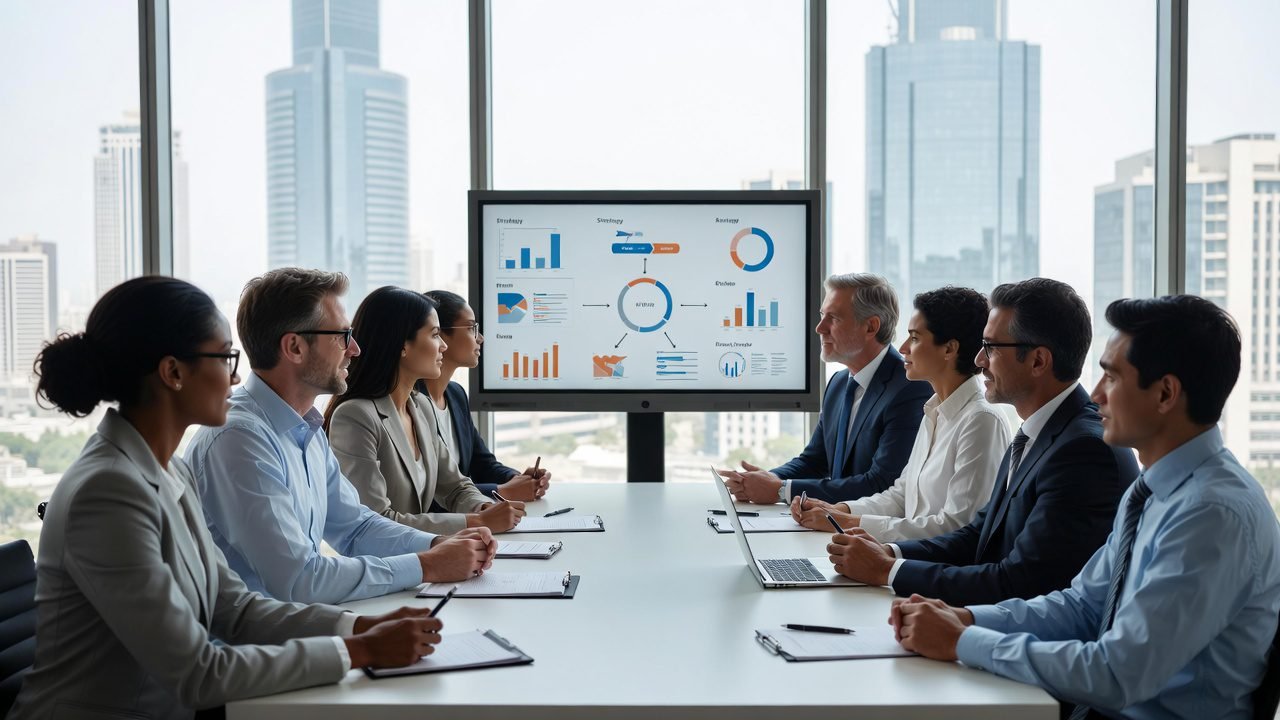 Dubai business leaders applying Occam’s Razor to simplify strategy and improve service effectiveness.