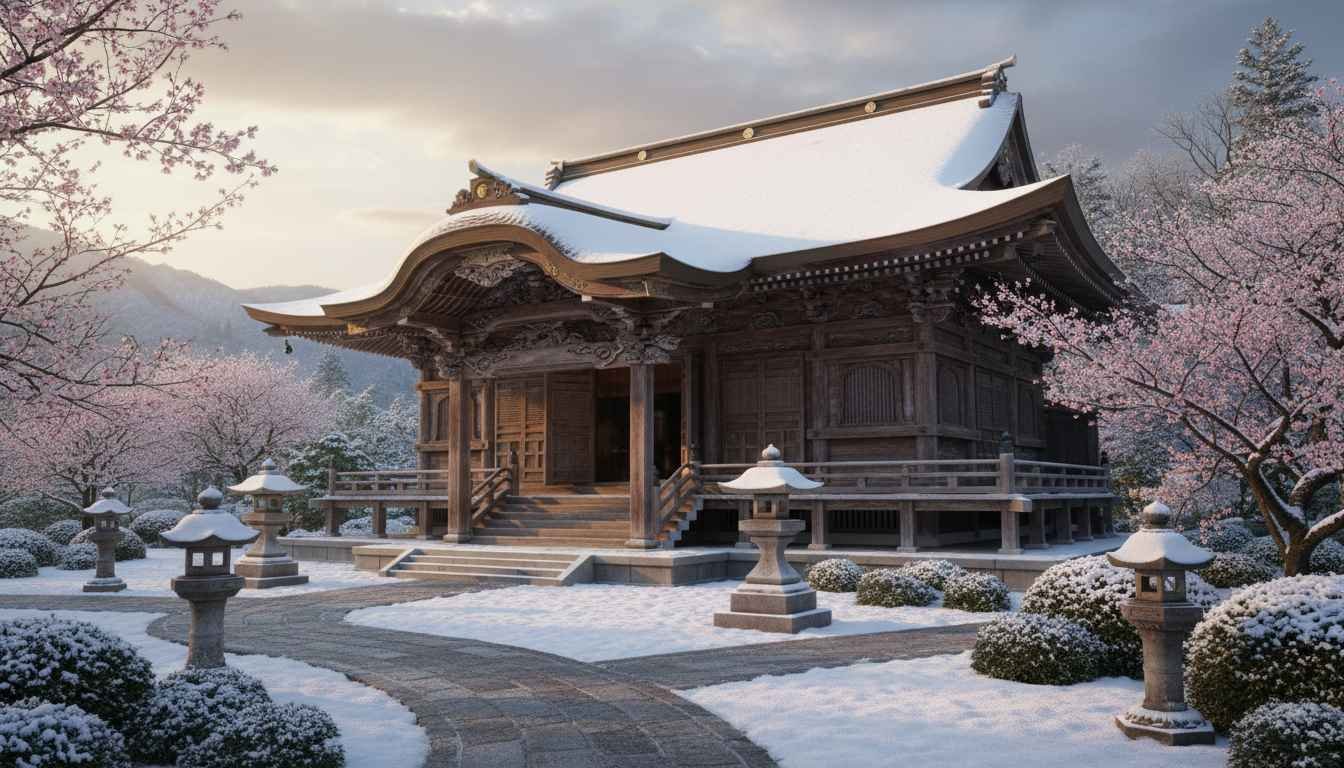 places to visit in japan during winter