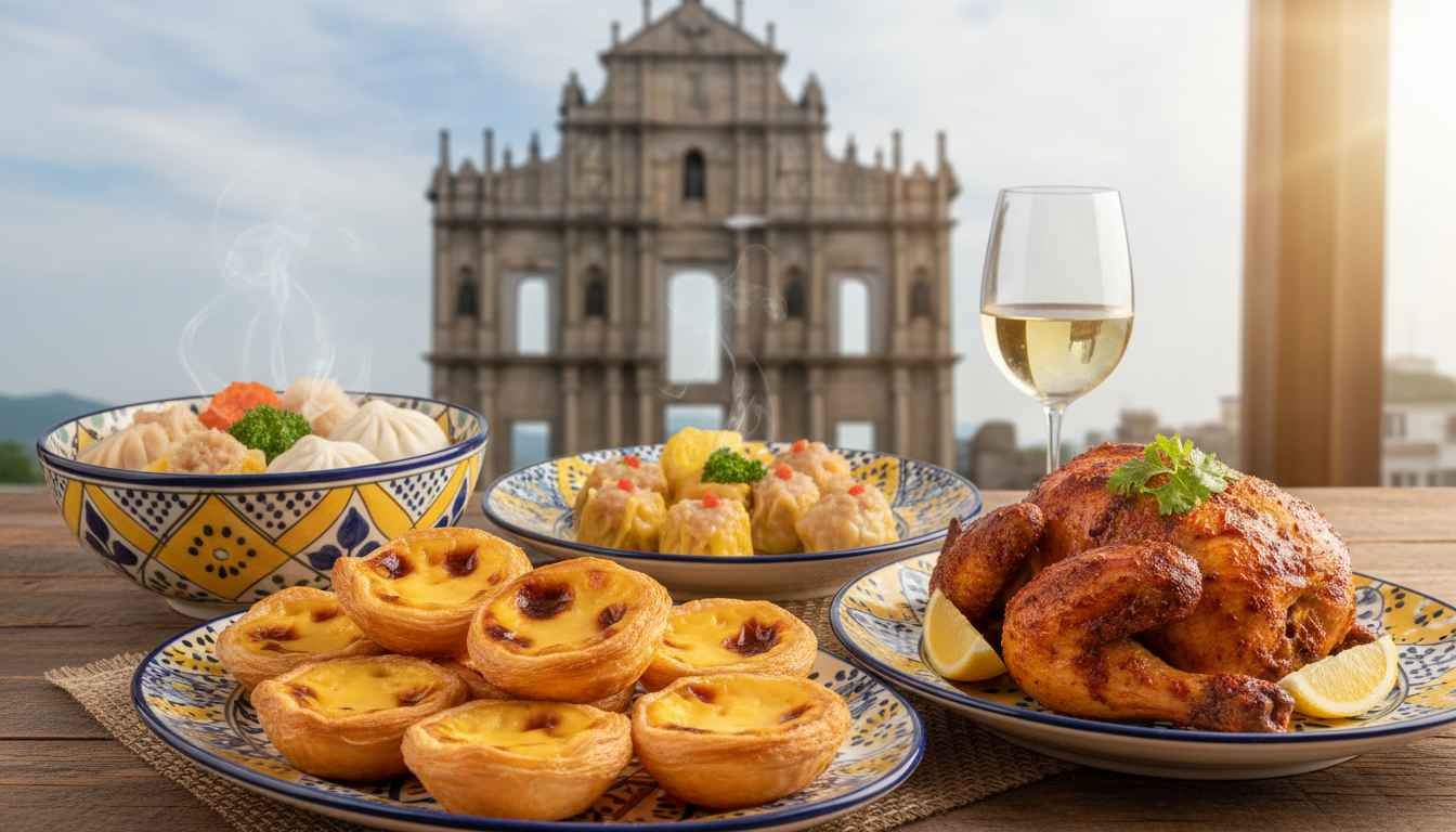 places to visit in macau in one day