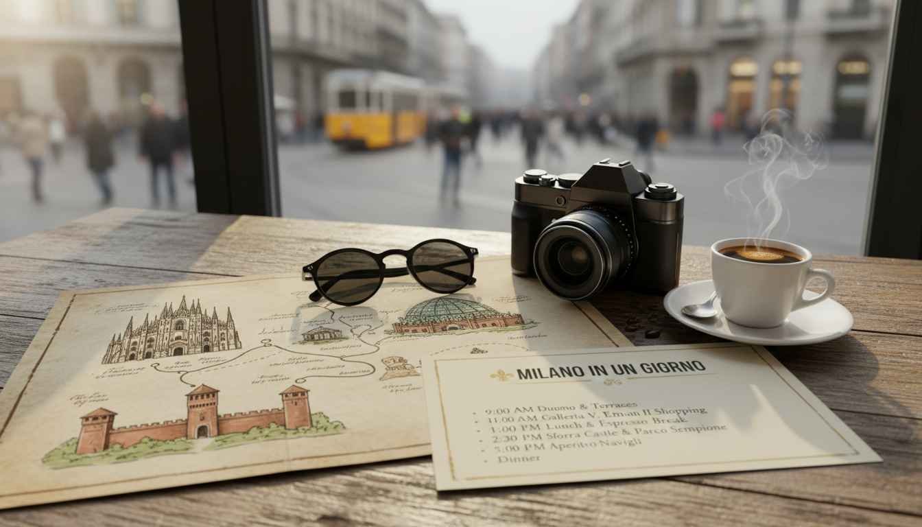 places to visit in milan in one day