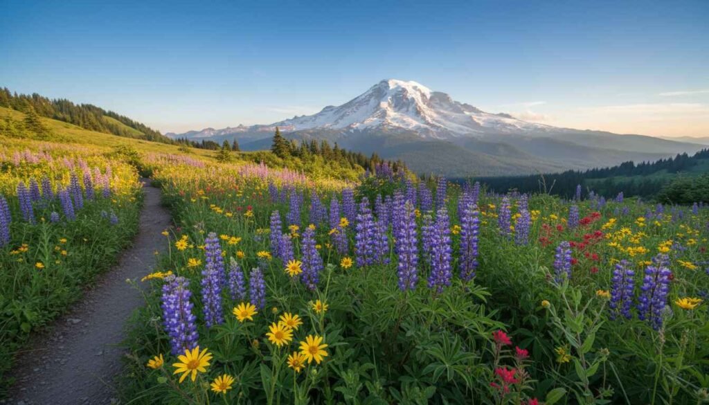 places to visit in mt rainier national park