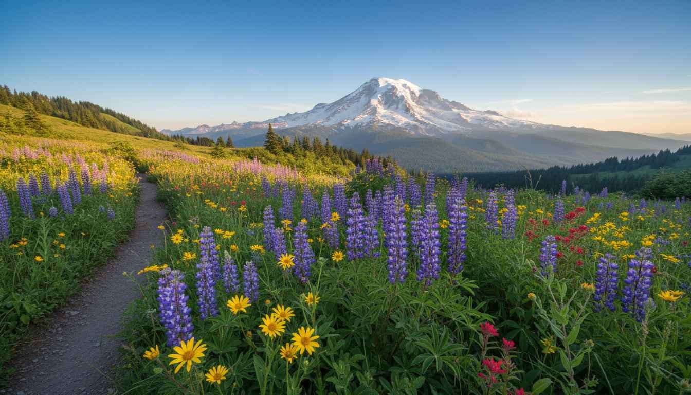 places to visit in mt rainier national park