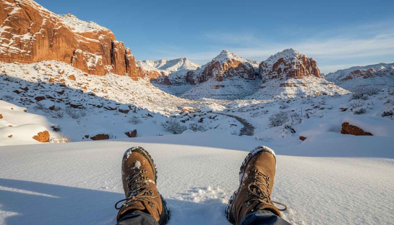 places to visit in nevada during winter