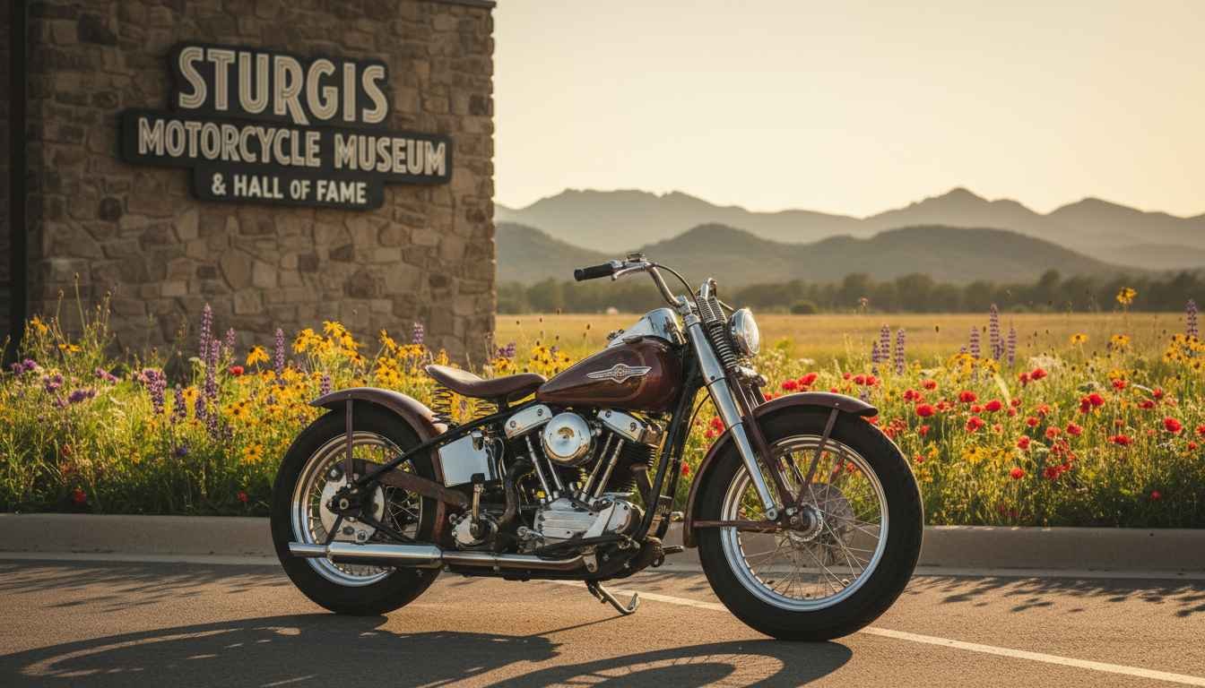 places to visit in sturgis south dakota
