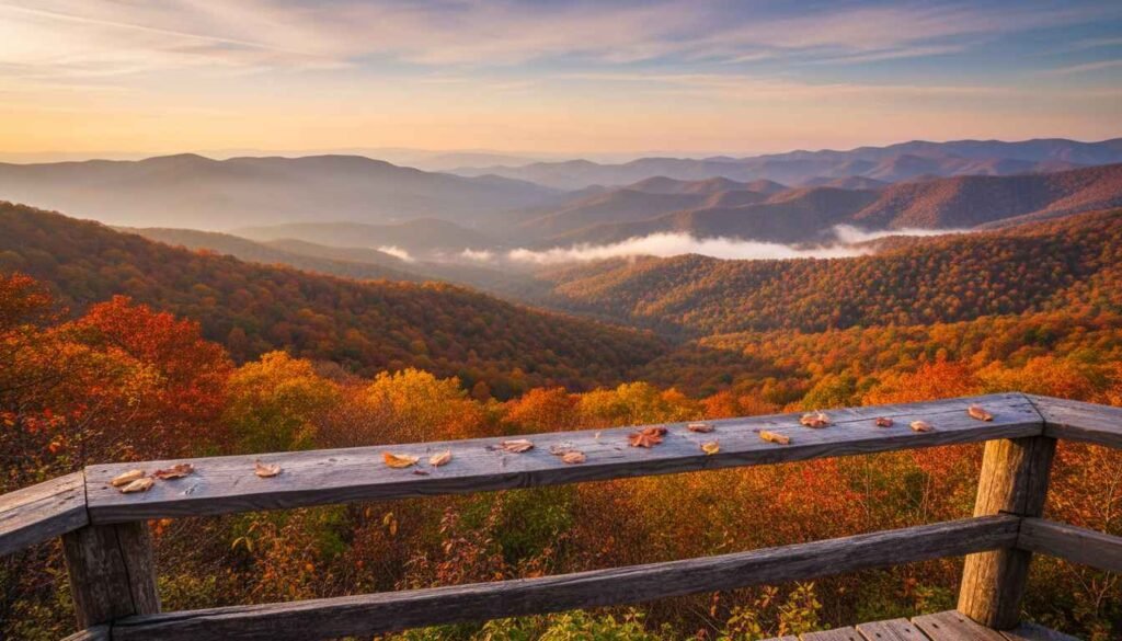 places to visit in tennessee in fall