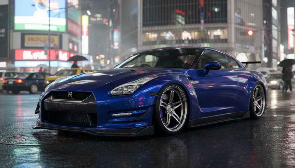 places to visit in tokyo for car enthusiast