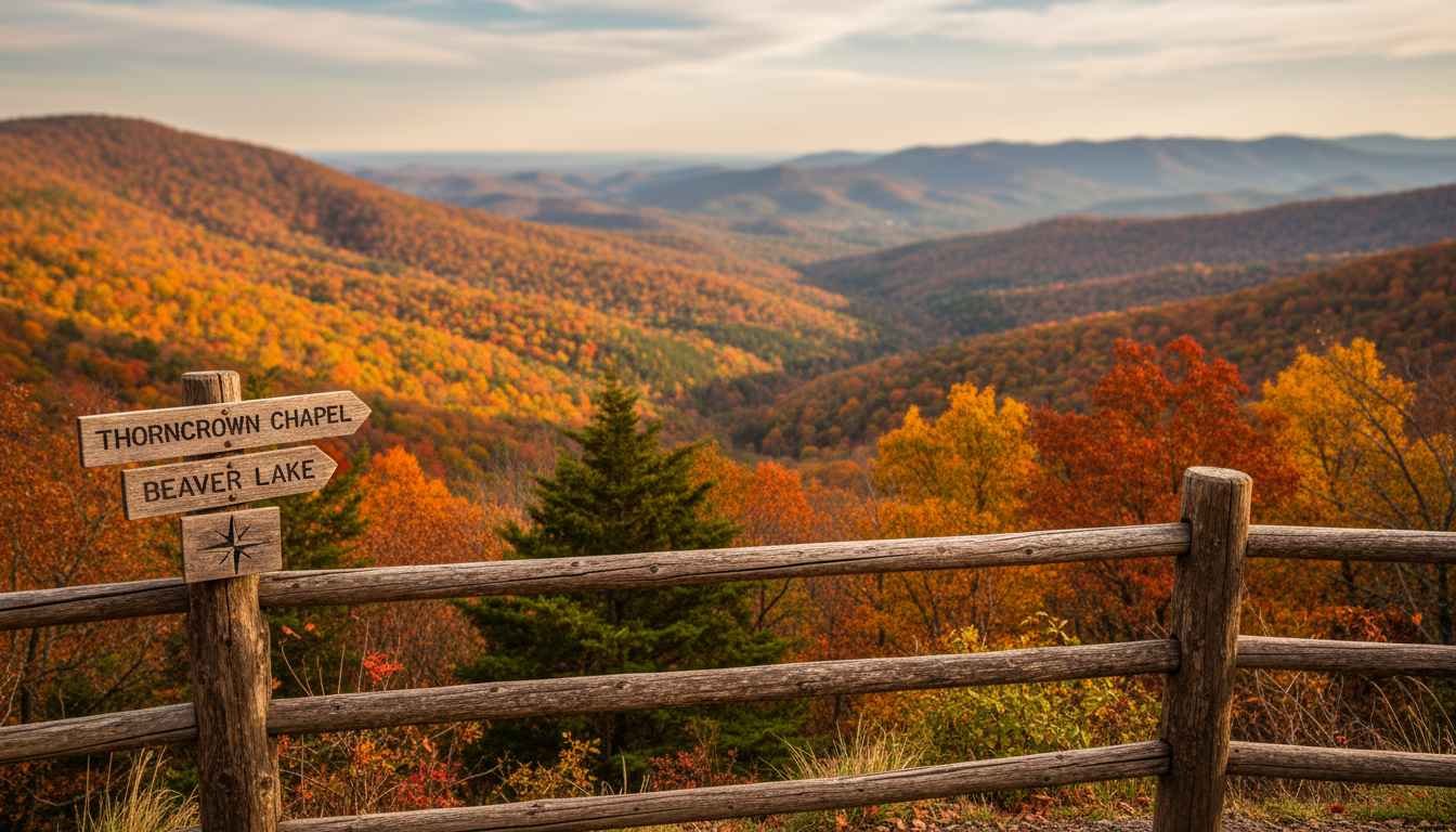 places to visit near Eureka Springs Arkansas