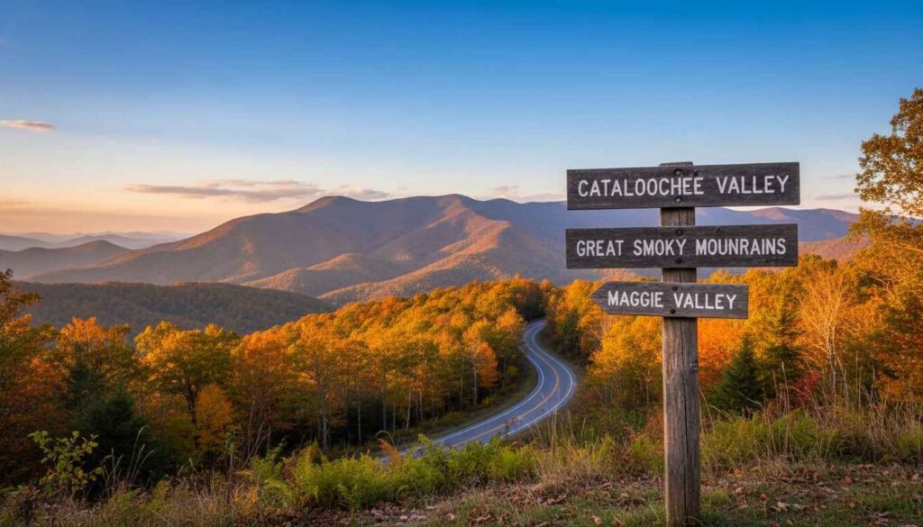 places to visit near Maggie Valley NC