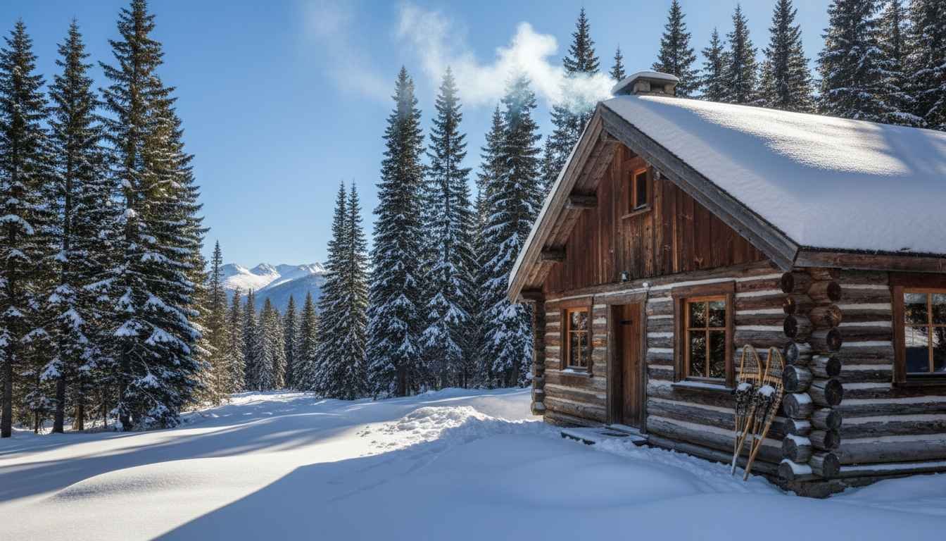 snowy places to visit in the us